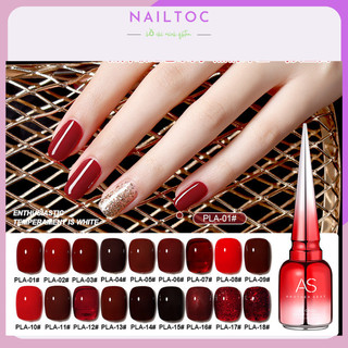 Sơn gel as mã pla | chai đỏ 15ml