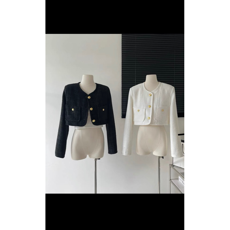 Áo dạ Tweed hàng 2 lớp dày dặn loại 1 | BigBuy360 - bigbuy360.vn