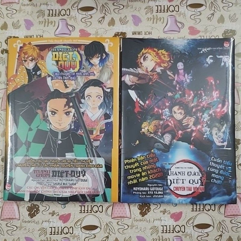 KNY Lightnovel lẻ tập seal có quà