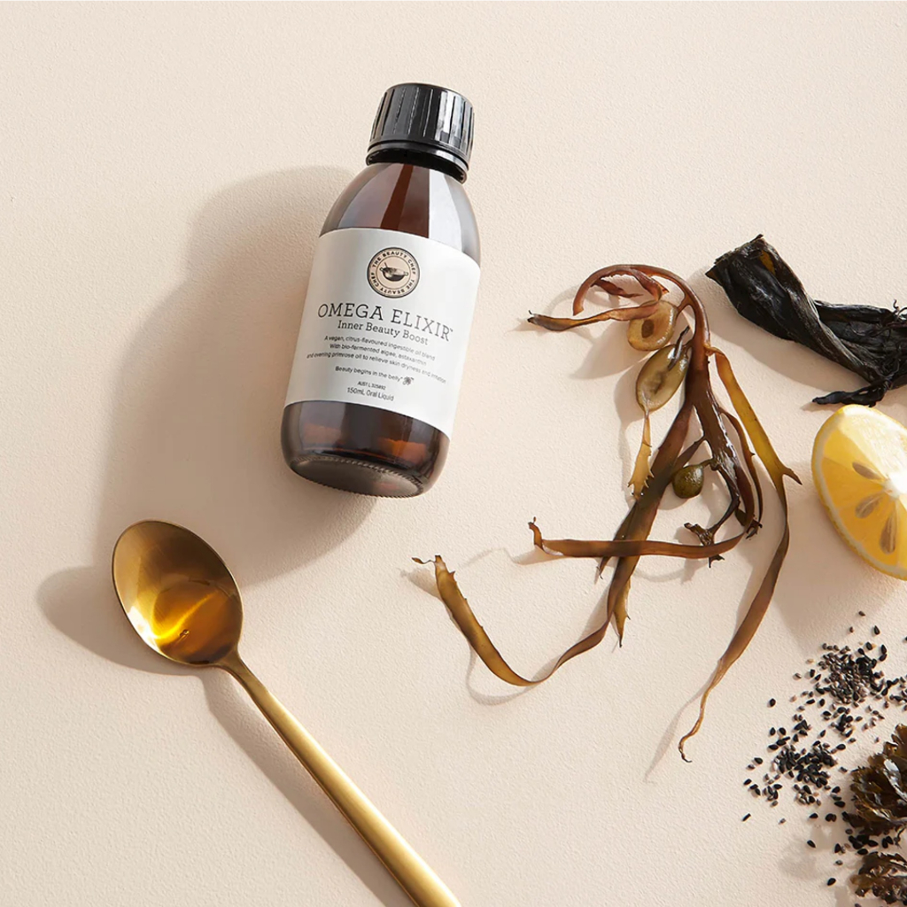 8 LOẠI dầu Hoa Anh Thảo + Dầu Tảo + Dầu Hạt Lanh + Astxanthin + Omega 3 Tốt Cho Mắt, Vegan Omega 3