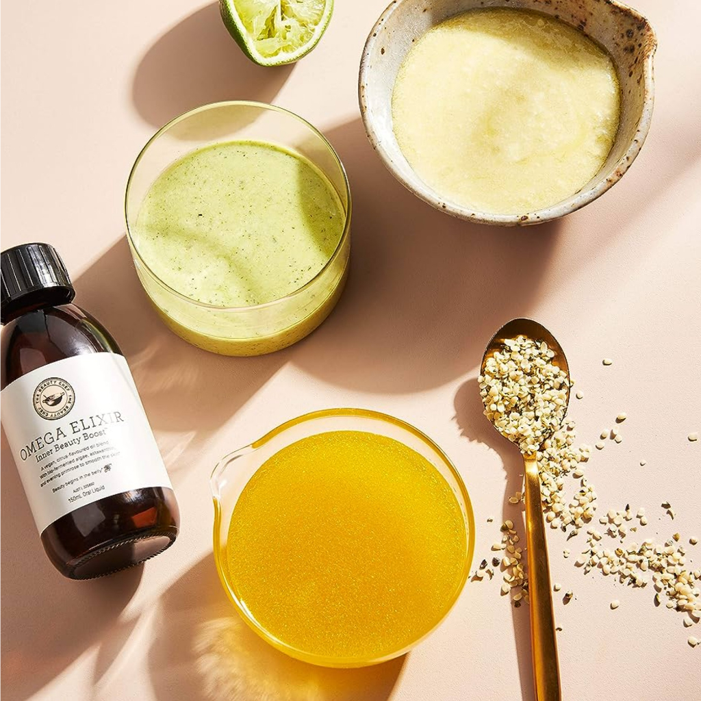 8 LOẠI dầu Hoa Anh Thảo + Dầu Tảo + Dầu Hạt Lanh + Astxanthin + Omega 3 Tốt Cho Mắt, Vegan Omega 3