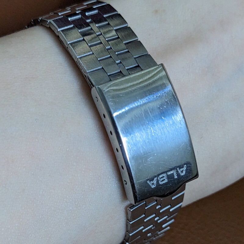 Đồng hồ nam thương hiệu Alba Japan Nhật Bản