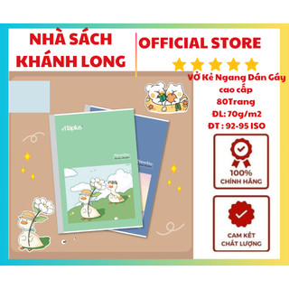 10 Quyển vở kẻ ngang HAPLUS - NEW DAY 80 trang KT (179x252) bìa cao cấp
