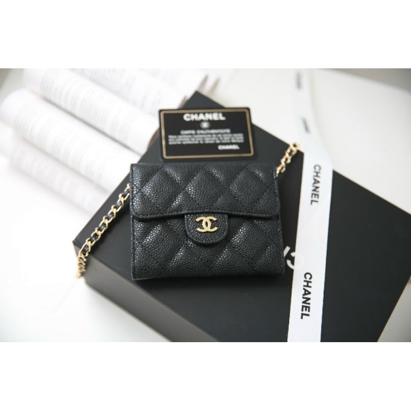 Túi đeo chéo dành cho nữ tag vàng da thật sz12cm nhỏ  nhân siêu xinh