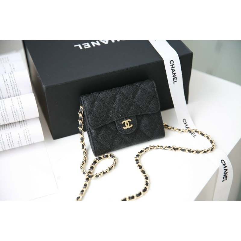 Túi đeo chéo dành cho nữ tag vàng da thật sz12cm nhỏ  nhân siêu xinh