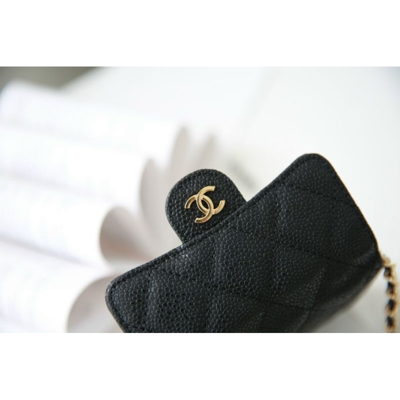 Túi đeo chéo dành cho nữ tag vàng da thật sz12cm nhỏ  nhân siêu xinh