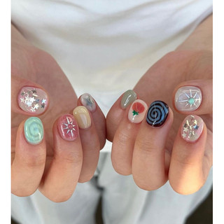 Nailbox thiết kế mẫu siêu xinh siêu lạ style hàn thiết kế theo yêu cầu