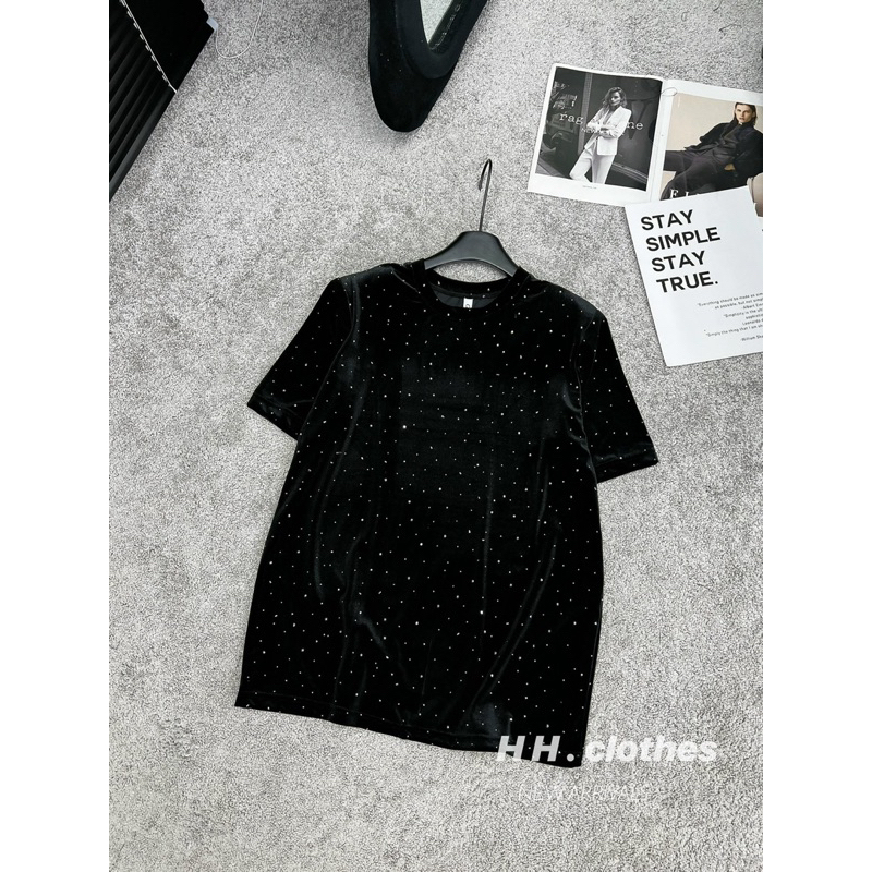 Áo nhung QC L1