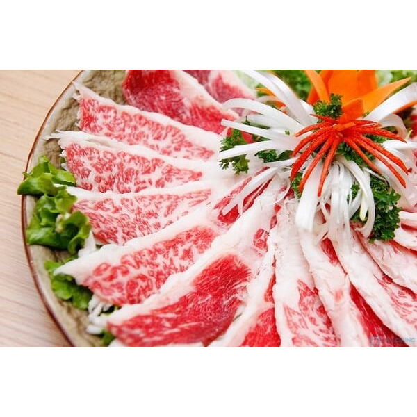 Gầu bò Úc nhập khẩu 500g (AUS Brisket Beef) Kiwi Food [HN giao hàng hỏa tốc] - Ảnh 3