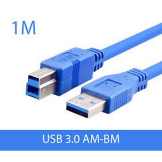 Cáp usb 3.0 am ra bm - usb 3.0 am-bm cable 1m kết nối máy in