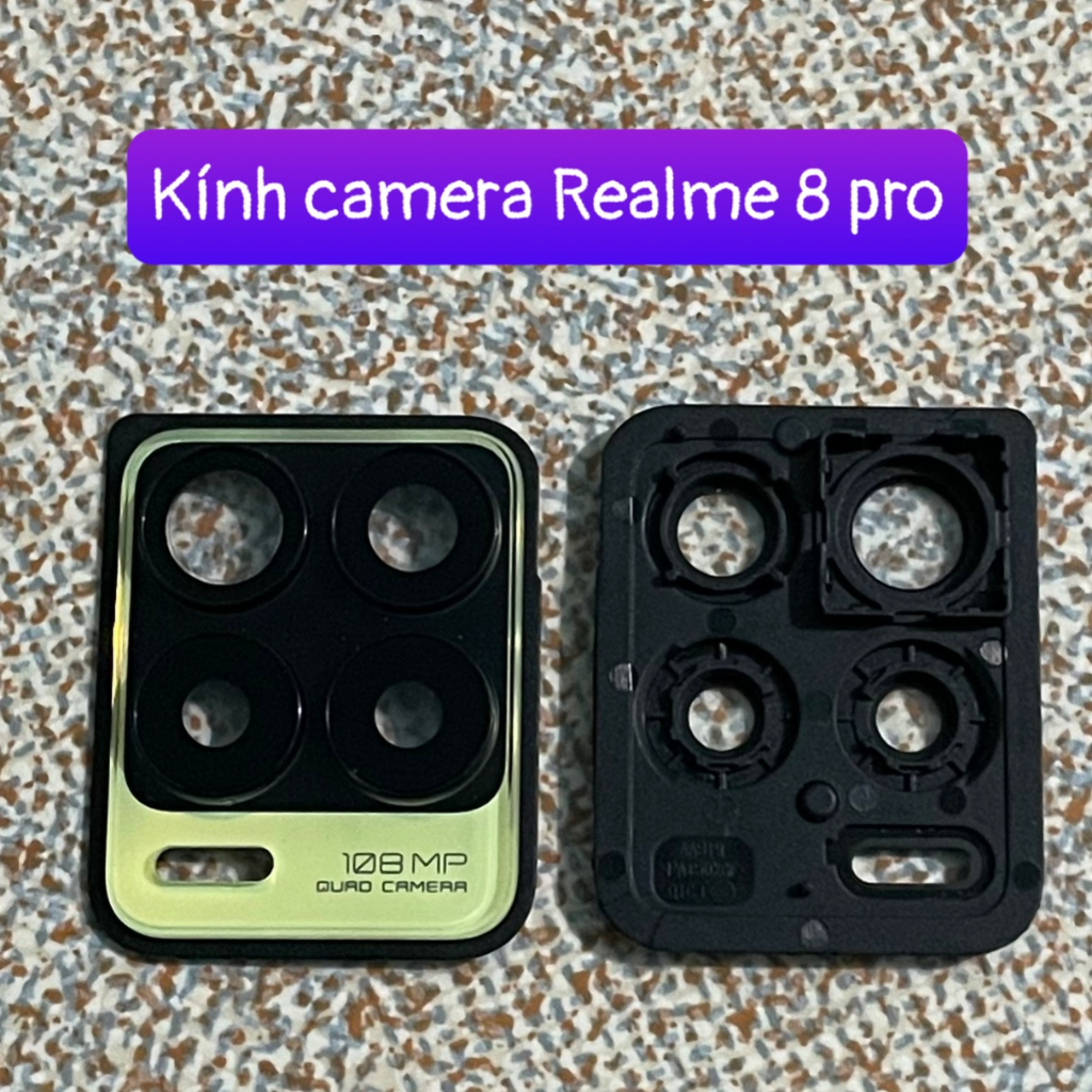 bộ kính camera Realme 8 pro (108MP)