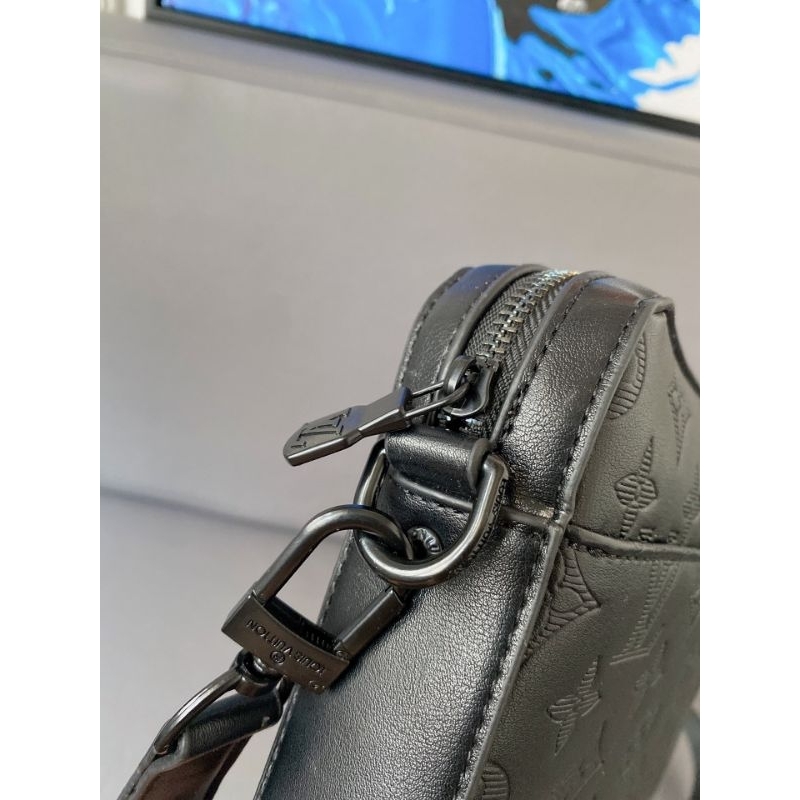 Túi đeo chéo dành cho nam LV Trio sz25cm họa tiết màu mới nhất