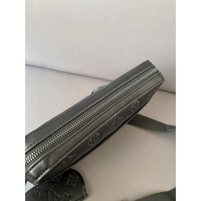 Túi đeo chéo dành cho nam LV Trio sz25cm họa tiết màu mới nhất