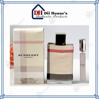 Nước hoa chiết cho nữ - burberry london for women eau de parfum edp 10ml.