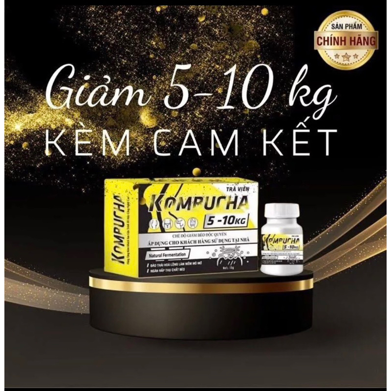 Xổ mỡ Kombucha -Xổ mỡ vành ruột. TOP 5 giảm cân an toàn và hiệu quả nhất