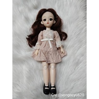 Đầm búp bê baboliy 30cm (không kèm búp bê và không kèm phụ kiện ) .