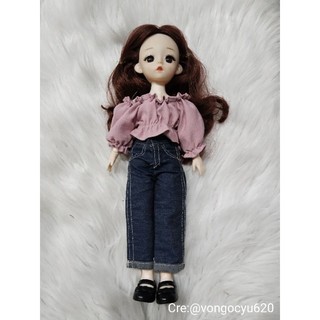 Đầm búp bê baboliy 30cm (không kèm búp bê và không kèm phụ kiện ) .