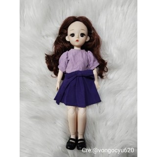 Đầm búp bê baboliy 30cm (không kèm búp bê và không kèm phụ kiện ) .
