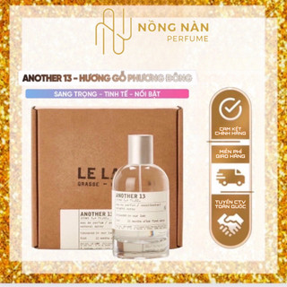 Mẫu thử Nước hoa Le Labo Another 13 chính hãng - Hương gỗ pha trộn cá tính, cho cả nam và nữ
