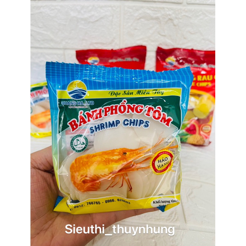Bánh Phồng Tôm Cường Giang gói 200g