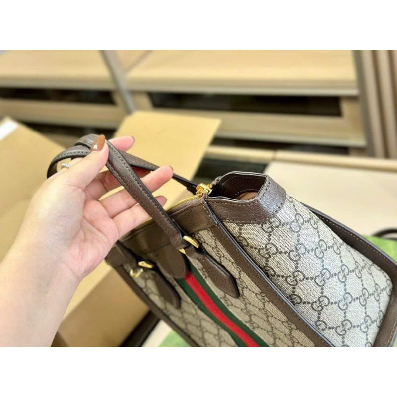 TÚI GU CCI NỮ SIZE 25 KIỂU DÁNG CÔNG SỞ SANG CHẢNH FULL BOX