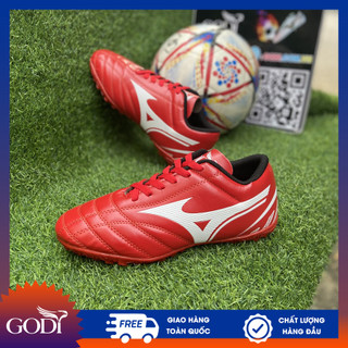 Giày đá bóng mzn size 36 đến size 48 màu đỏ số lớn đẹp. giày đá banh giá rẻ trẻ em size 36 37 38, big size 45 46 47 48
