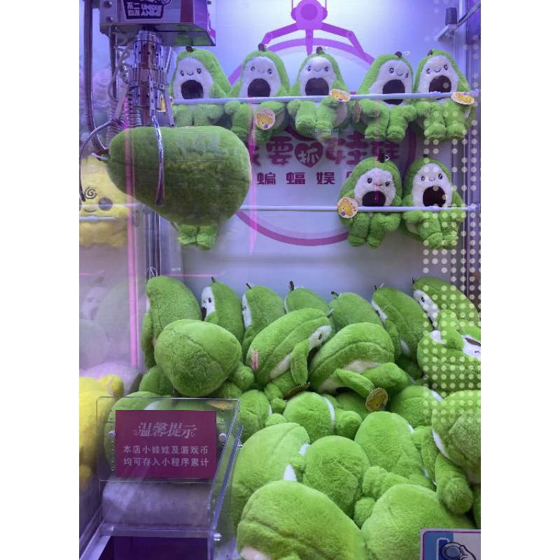 Gấu nhồi bông trái bơ cao cấp gấu bông