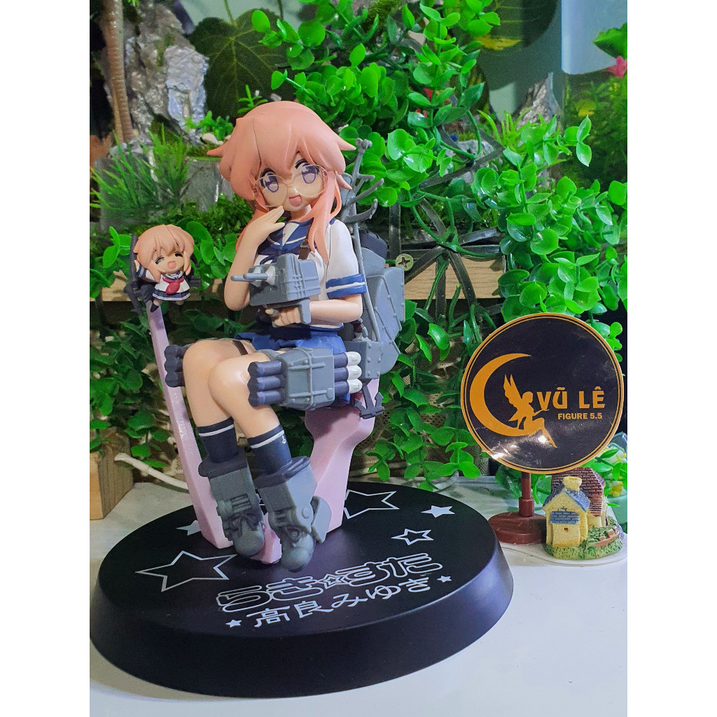 Mô hình Lucky Star X Kantai Collection chính hãng Sega Nhật Bản, Anime figure Miyuki Takara Miyuki Kai Cosplay Kancolle