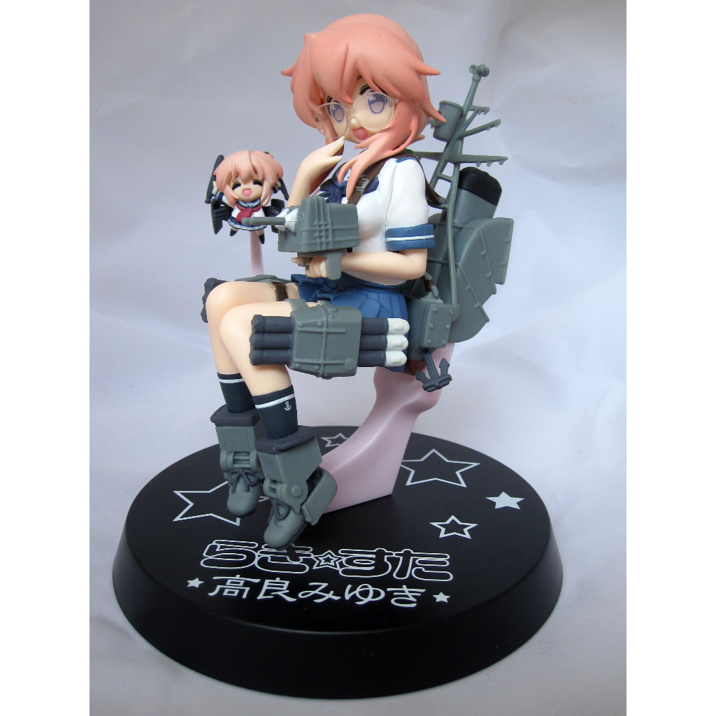 Mô hình Lucky Star X Kantai Collection chính hãng Sega Nhật Bản, Anime figure Miyuki Takara Miyuki Kai Cosplay Kancolle