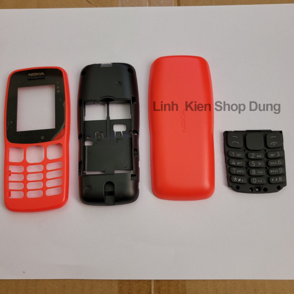 Vỏ Nokia 106 2018 vỏ xịn đẹp - Shop Dung