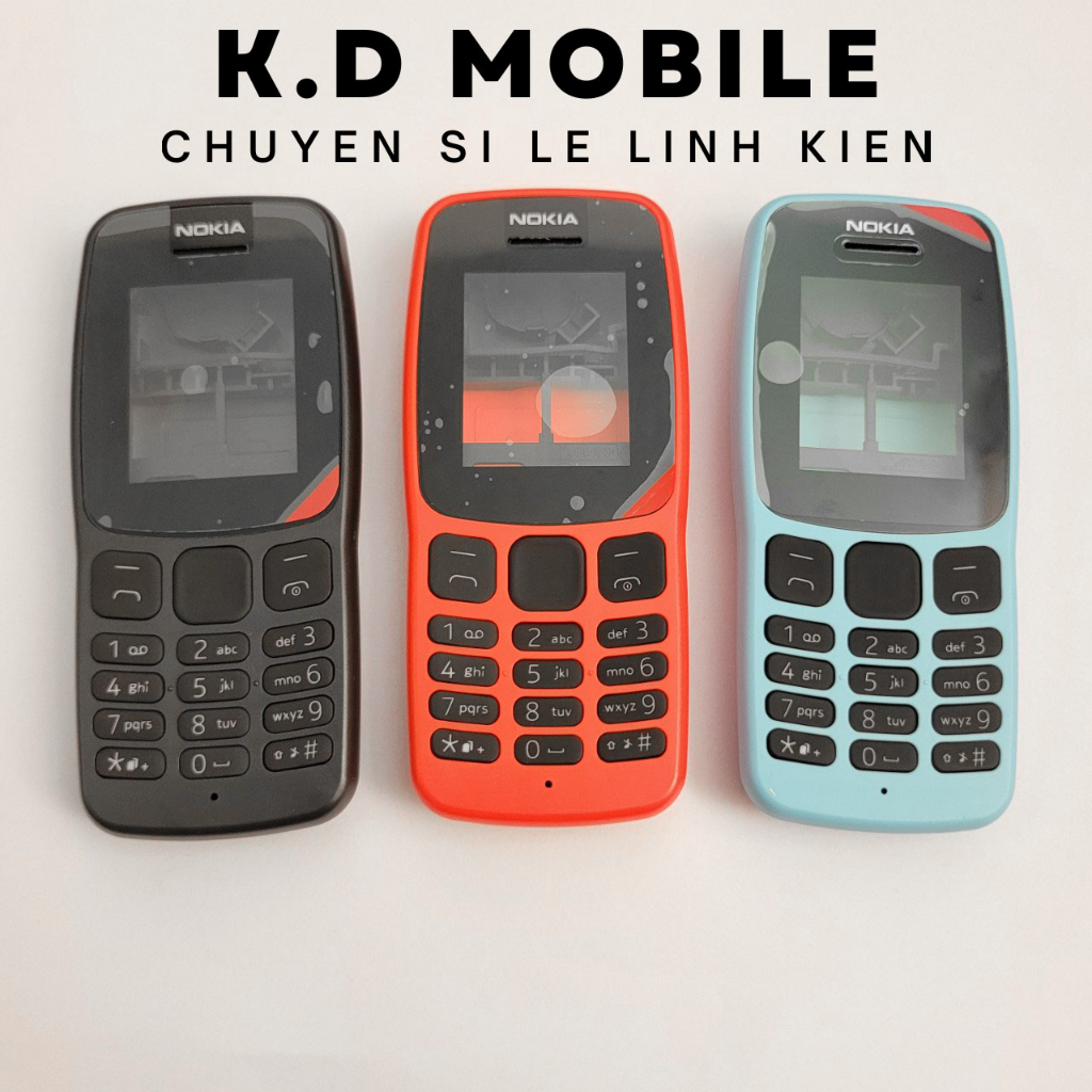 Vỏ Nokia 106 2018 vỏ xịn đẹp - Shop Dung