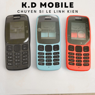 Vỏ nokia 106 2018 vỏ xịn đẹp - shop dung