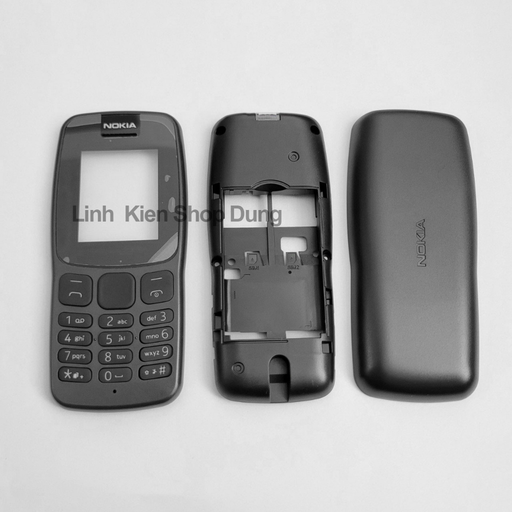 Vỏ Nokia 106 2018 vỏ xịn đẹp - Shop Dung