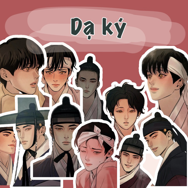 Sticker Dạ Ký