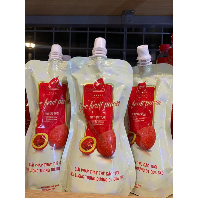 Thịt gấc tươi Gavi 280G