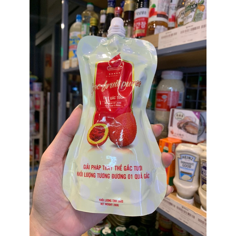 Thịt gấc tươi Gavi 280G