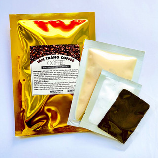 Gói tắm trắng cafe thiên nhiên