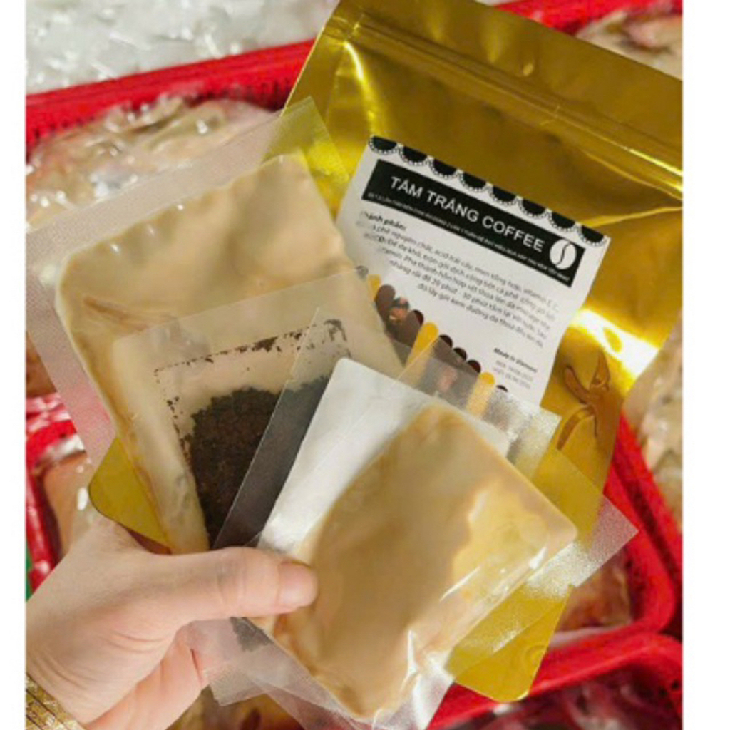 Gói tắm trắng cafe thiên nhiên
