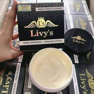 Kem body Livy ĐÊN trắng da chống nắng makeup kháng nước THÁI LAN