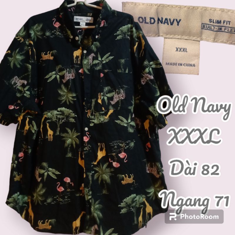 Sơ mi hawaii 2hand USA mát mẻ đi biển, đi bơi, đi chơi