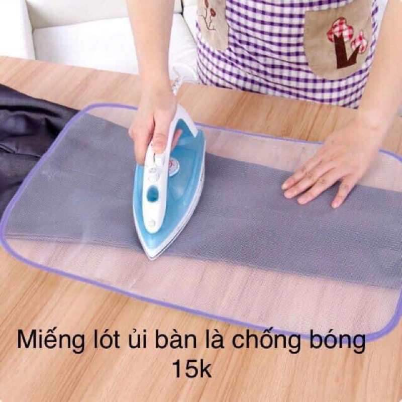 Tấm lót ủi bàn là chống bóng