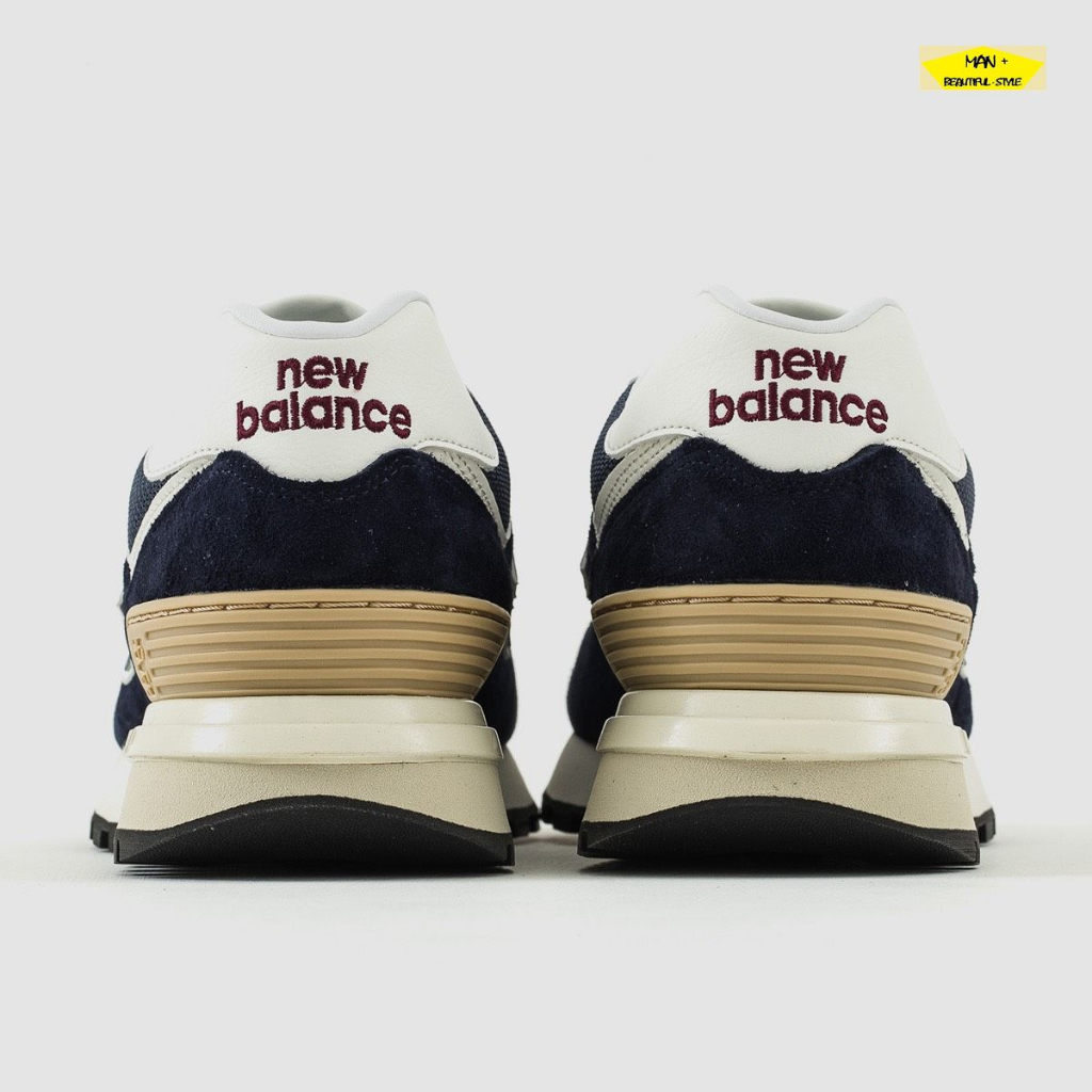 Giày New Balance 574 Legacy Black Marblehead, New Balance 574 Legacy Navy - Giày NB 574 màu đen, xanh