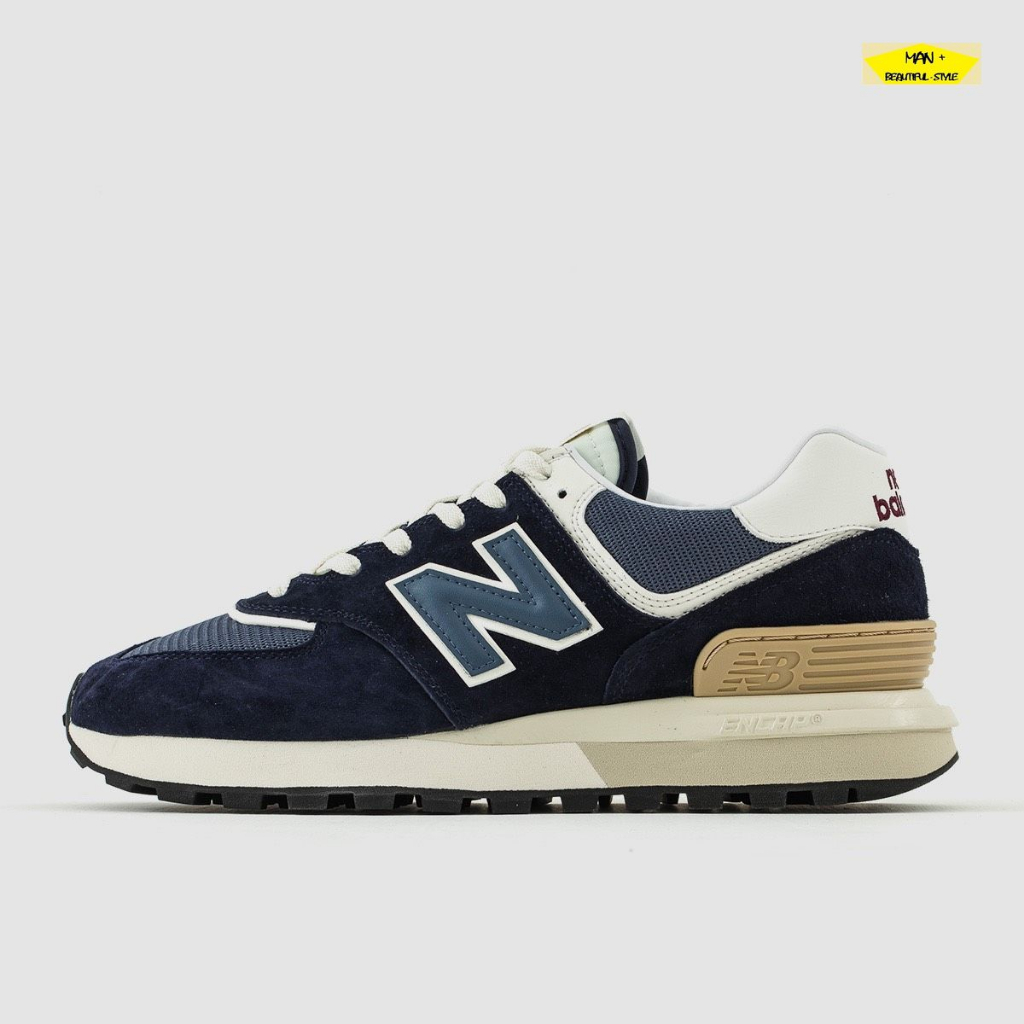 Giày New Balance 574 Legacy Black Marblehead, New Balance 574 Legacy Navy - Giày NB 574 màu đen, xanh