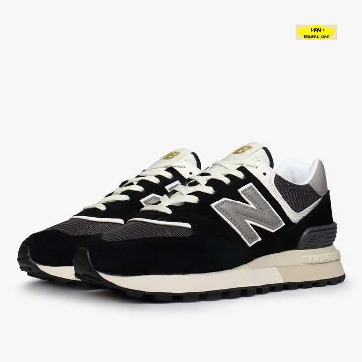 Giày New Balance 574 Legacy Black Marblehead, New Balance 574 Legacy Navy - Giày NB 574 màu đen, xanh