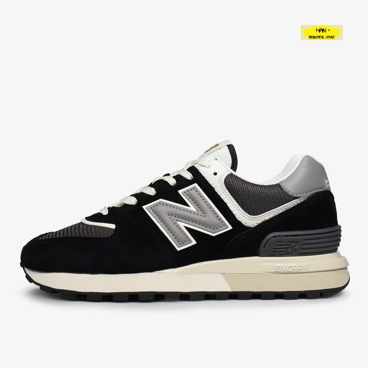 Giày New Balance 574 Legacy Black Marblehead, New Balance 574 Legacy Navy - Giày NB 574 màu đen, xanh