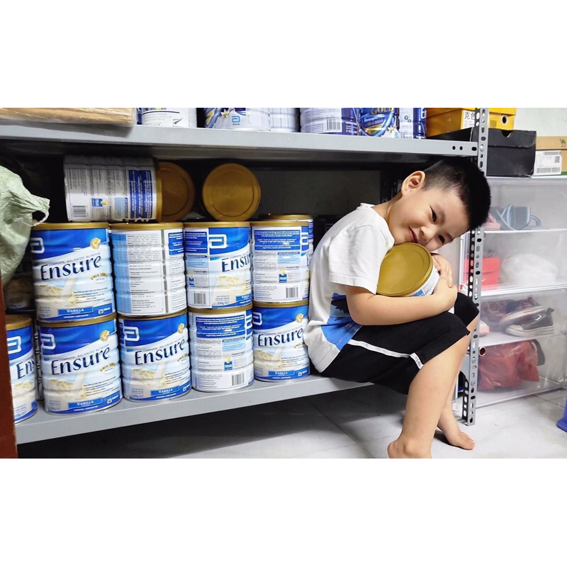 Ensure Úc 850gr hương vani