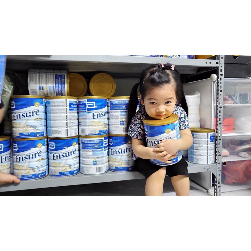 Ensure Úc 850gr hương vani