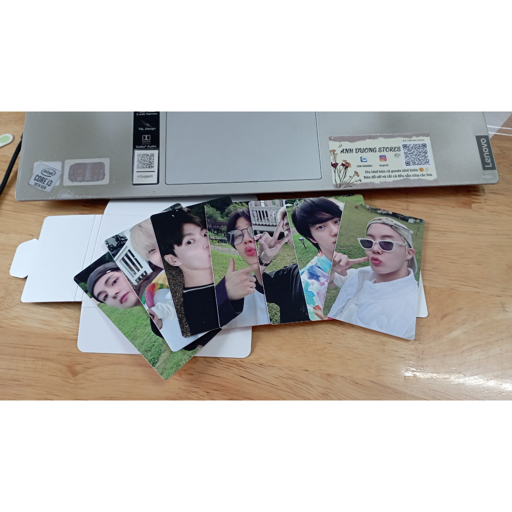 Thẻ bo góc BTS in the soop - hàng chính hãng