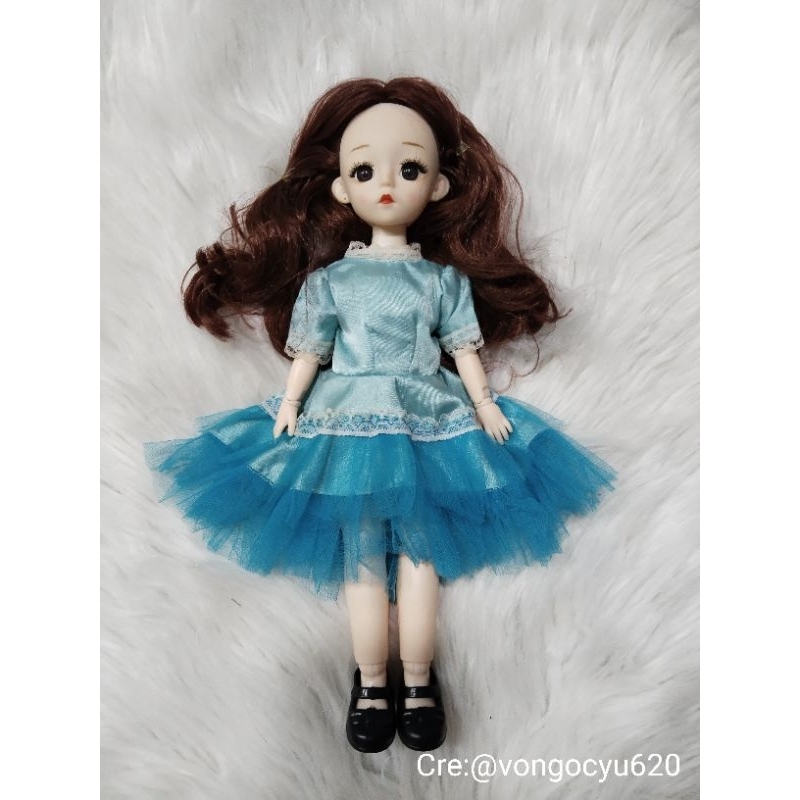 Đầm búp bê baboliy 30cm  .