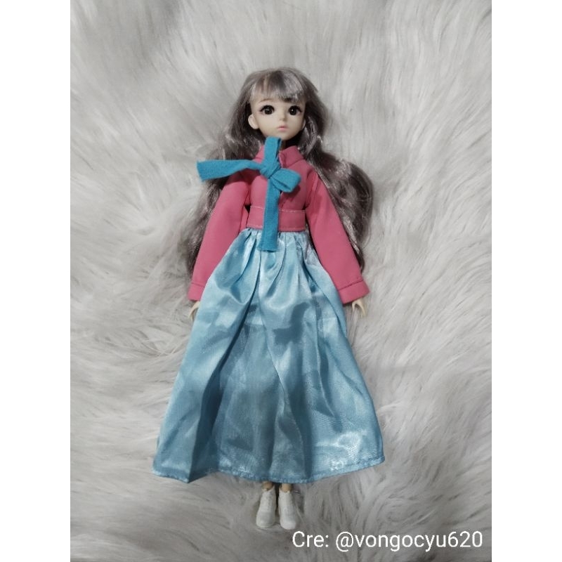 Quần áo búp bê size Yati  .